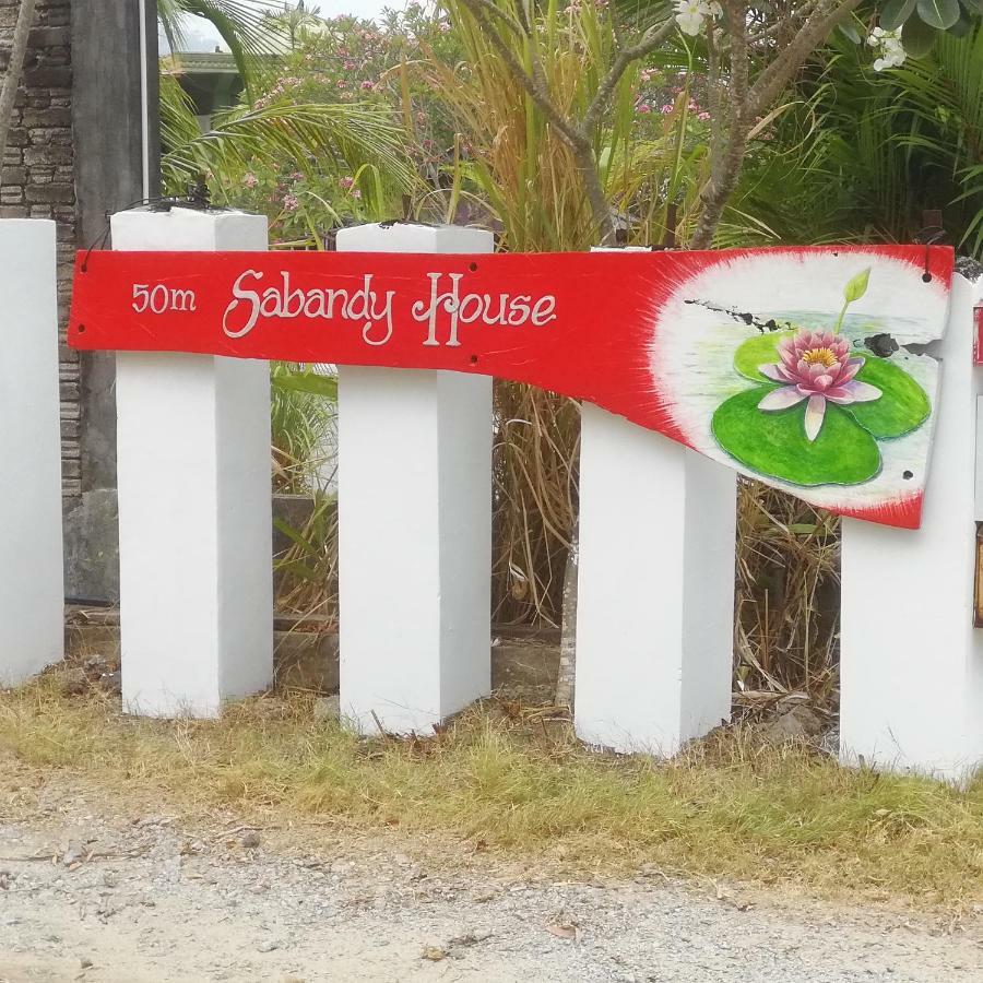 Sabandy House B&B Padang Mat Sirat 외부 사진