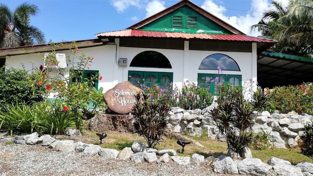 Sabandy House B&B Padang Mat Sirat 외부 사진